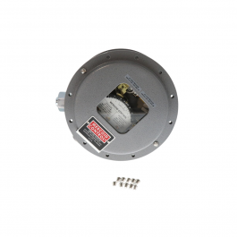 Dwyer Instruments PG-153-P1 1/30" SPDT Mercury Gas Pressure Switch