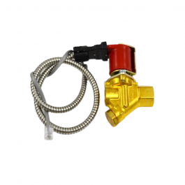 Robertshaw PL-849 FNPT 24V Solenoid Valve 3/8 Inch