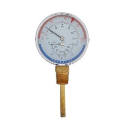 Trerice PTC14405 Tridicator 30°F-240°F 0-200 PSI