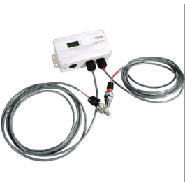 Veris Industries PWRLX04S006A Wet Differential Pressure Transducer 0-100 PSI W/6' Armored Cable