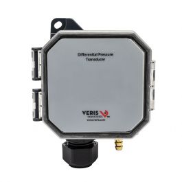 Veris Industries PX3DXX02 Duct Pressure Transducer No Display 0-10"WC/0-2.5kPa