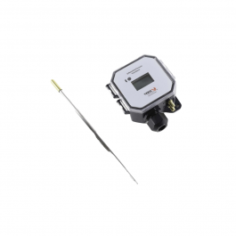 Veris Industries PX3ULN05 Pressure Transducer W/LCD Display 0-10"WC