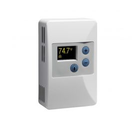 Siemens QAA2280.FWNC Room Temperature Sensor 55°F-95°F Digital W/Occupancy P1