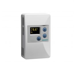 Siemens QAA2280.FWSC Room Temperature Sensor 55°F-95°F Digital W/Occupancy P1