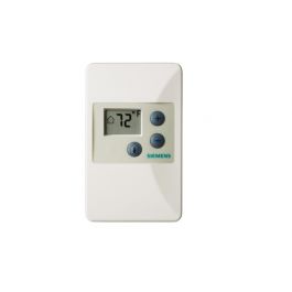 Siemens Building Technology QAA2290.FWSC Wireless Room Temperature Sensor W/Display Override & Setpoint