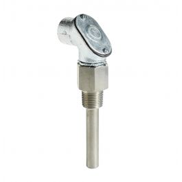 Siemens Building Technology QAE2012.005 Immersion Temperature Sensor 2.5" 1000 Ohm