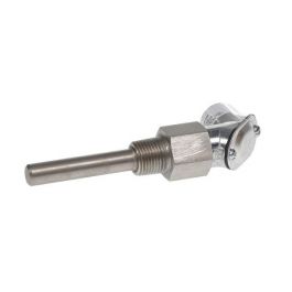 Siemens Building Technology QAE2020.005 Immersion Well Temperature Sensor Nickel 1K OHM 2.5" Probe