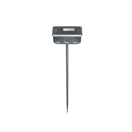 Siemens QAM2012.045 Duct Point Temperature Sensor 18" Rigid Probe 1000 Ohm 385A