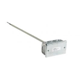Siemens QAM2030.010 4" Duct Point Temperature Sensor 10K Ohm