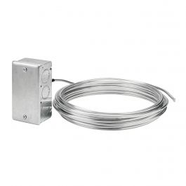 Siemens QAM2032.750 Type 3 Duct Temperature Sensor 10K Ohms NTC 24'