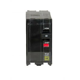 Schneider Electric (Square D) QO260 2-Pole Circuit Breaker 60A 120/240V
