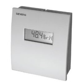 Siemens Building Technology QPA2060D Room Sensor CO2 & Temperature W/Display 0-10V 4-20mA