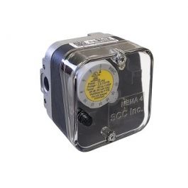 Siemens Combustion QPH32.200M00 M/R Gas Pressure Switch 40-200" WC