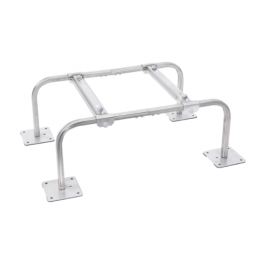 DiversiTech QSMS1201-SS Mini-Split Condenser Stand Stainless Steel 1201