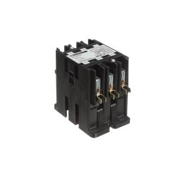 Aaon R08640 3-Pole Contactor 60A 24V