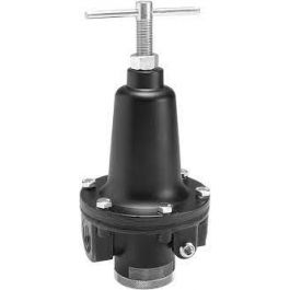 Parker Watts Fluid Air R119-03CG 3/8" Pressure Regulator 300 PSI Inlet 2-125 PSI Out W/Gauge