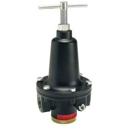 Parker Watts Fluid Air R119-06CG 3/4" Air Regulator W/Gauge 0-125 PSI Out