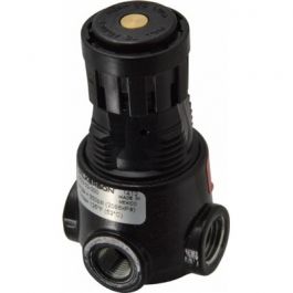Wilkerson R16-04-G00 1/2" Air Pressure Regulator W/Gauge 5-125 PSIG