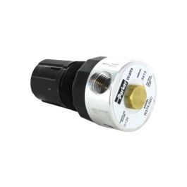 Parker Watts Fluid Air R374-02C 1/4" Regulator 0-125 PSI Out 4Way Aluminum
