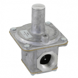 Maxitrol R600-1 1" Gas Regulator Max Inlet W/3/8" Spring