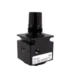 Parker Watts Fluid Air R75-02C 1/4" Pressure Regulator 0-125 PSI Outlet 300 PSI Max Inlet