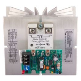 Schneider Electric (Viconics) R820-621-REV2 SCR Power Controller R2 347V 25A