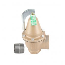 Laars Heating Systems RA2138604 1.5" Pressure Relief Valve 50 PSI 4,237,000 BTU/hr Capacity 740