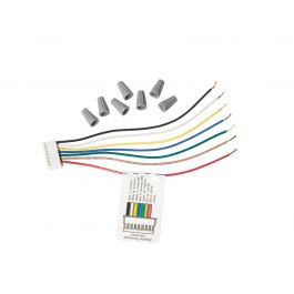 GE RAKTK8PA10 8-Pin Thermostat Connector 10-Pack