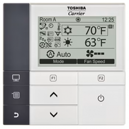 Carrier RBC-AMS54E-UL Wired Remote Controller