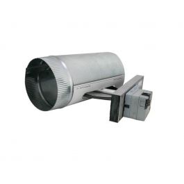 iO HVAC Controls RD-08 3-Wire SR Damper 24V 8"