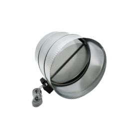 ZoneFirst RDP-12 12" Plug-In Round Damper