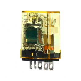 IDEC Relays RH1B-ULAC120V SPDT Blade Relay W/Indicator 120V