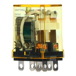 IDEC Relays RH2B-UAC110-120V DPDT General Purpose Relay 110-120V