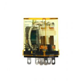 IDEC Relays RH2B-ULAC110-120V DPDT Relay W/Indicator 110/120V