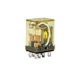 IDEC Relays RH2B-ULCAC24V DPDT Relay W/Indicator 10A 24 VAC