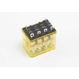 IDEC Relays RH4B-ULAC24V 4PDT General Purpose Power Relay 10A 24VAC