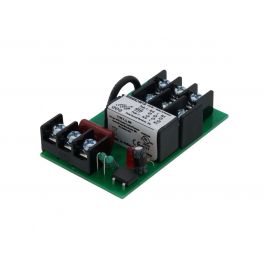 Functional Devices RIBMN2401D DPDT Panel Relay 10A 120V 24 VAC/DC