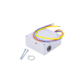 Functional Devices RIBTE24B SPDT Enclosed Relay 20 AMP 24V