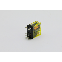 IDEC Relays RJ2S-CL-A24 DPDT C/O Relay W/Led 8A 24V