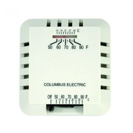 Markel Products Co. RK120EAA Low Voltage Wall Thermostat