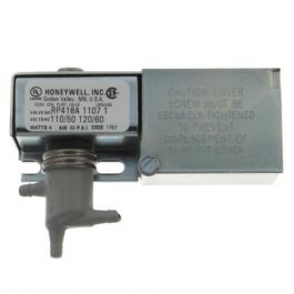 Honeywell RP419A1107 Electro Magnetic Pneumatic Relay W/Junction Box 60Hz 120V