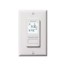 Honeywell Residential RPLS530A1038 Econo Switch 7 Day Programmable Timer Switch