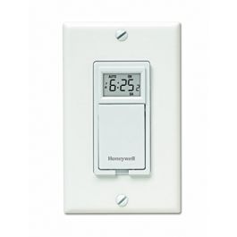 Honeywell RPLS730B1000 7 Day Programmable Light Switch Timer