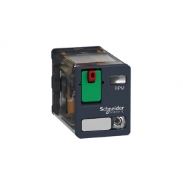 Schneider Electric (Square D) RPM22B7 2CO Plug-In Power Relay W/LED 15A 24V