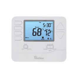 Robertshaw RS9110 7-Day 5-1-1 1H/1C Digital Programmable Wall Thermostat