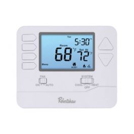 Robertshaw RS9220 7-Day 5-1-1 Non-Programmable Wall Thermostat 2H/2C