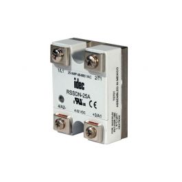 IDEC Relays RSSDN-25A SPST Normally Open Relay S/S 25A 660 VAC