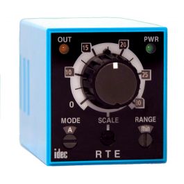IDEC Relays RTE-B2AF20 DPDT Analog Timer 10A 120-240V