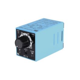 IDEC Relays RTE-P1AF20 8-Pin Time Delay Relay 120V