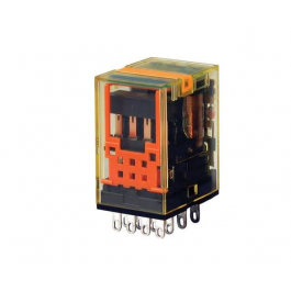 IDEC Relays RU4S-C-A24 Relay 4PDT 24VAC 6 Amp
